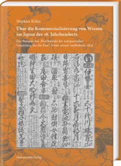Über die Kommerzialisierung von Wissen im Japan des 18. Jahrhunderts - Köhn, Stephan