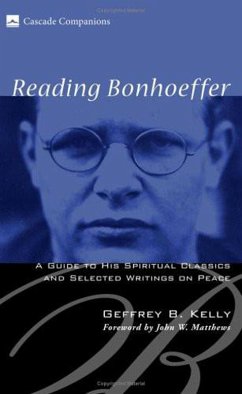 Reading Bonhoeffer (eBook, ePUB)