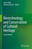 Biotechnology and Conservation of Cultural Heritage