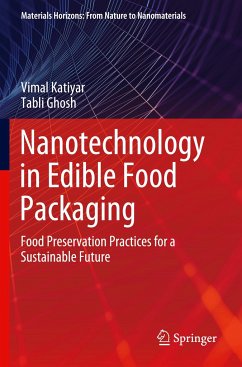 Nanotechnology in Edible Food Packaging - Katiyar, Vimal;Ghosh, Tabli