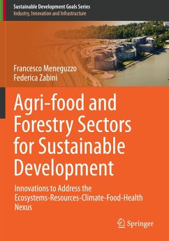 Agri-food and Forestry Sectors for Sustainable Development - Meneguzzo, Francesco;Zabini, Federica