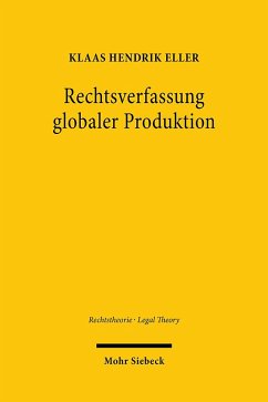 Rechtsverfassung globaler Produktion - Eller, Klaas Hendrik