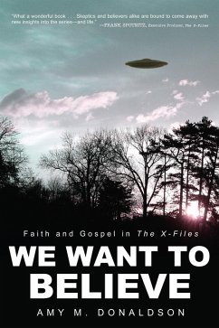 Cover We Want to Believe (eBook, ePUB)