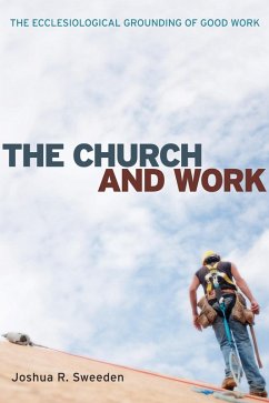 Cover The Church and Work (eBook, ePUB)