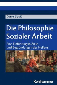 Cover Die Philosophie Sozialer Arbeit (eBook, PDF)