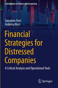 Financial Strategies for Distressed Companies - Ferri, Salvatore;Ricci, Federica