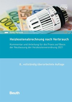 Heizkostenabrechnung nach Verbrauch - Peruzzo, Guido