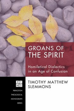 Groans of the Spirit (eBook, ePUB) - Slemmons, Timothy Matthew
