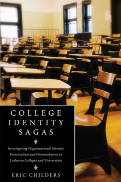 College Identity Sagas (eBook, ePUB)