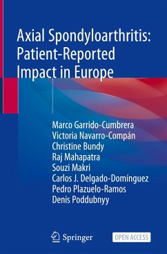 Axial Spondyloarthritis: Patient-Reported Impact in Europe - Garrido-Cumbrera, Marco;Navarro-Compán, Victoria;Bundy, Christine