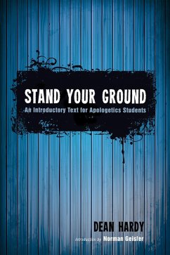 Stand Your Ground (eBook, ePUB)