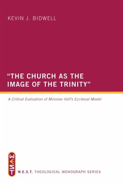 "The Church as the Image of the Trinity" (eBook, ePUB)