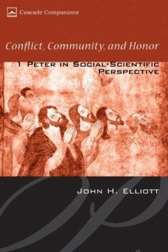 Conflict, Community, and Honor (eBook, ePUB)