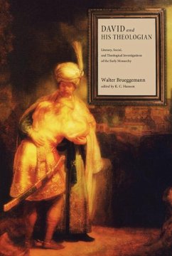 David and His Theologian (eBook, ePUB) - Brueggemann, Walter