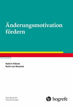 Änderungsmotivation fördern (eBook, ePUB) - Brachel, Ruth von; Hötzel, Katrin