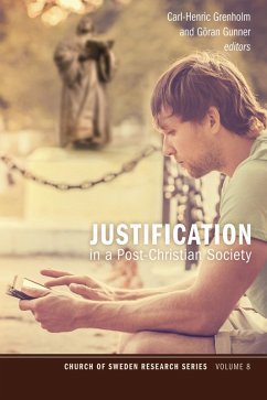 Justification in a Post-Christian Society (eBook, ePUB)