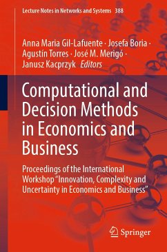 Computational and Decision Methods in Economics and Business (eBook, PDF)
