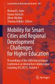 Mobility for Smart Cities and Regional Development - Challenges for Higher Education (eBook, PDF)