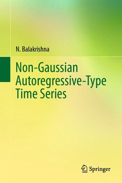 Non-Gaussian Autoregressive-Type Time Series (eBook, PDF) - Balakrishna, N.