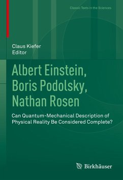 Albert Einstein, Boris Podolsky, Nathan Rosen (eBook, PDF)