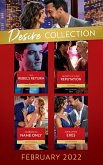 The Desire Collection February 2022: The Rebel's Return (Texas Cattleman's Club: Fathers and Sons) / Secrets of a Bad Reputation / Husband in Name Only / Ever After Exes (eBook, ePUB)