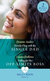 Florida Fling With The Single Dad / Falling For Her Off-Limits Boss: Florida Fling with the Single Dad / Falling for Her Off-Limits Boss (Mills & Boon Medical) (eBook, ePUB)