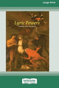 Lyric Powers (16pt Large Print Edition) - Hallberg, Robert Von