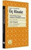 Üc Risale - Gazali, Imam-I