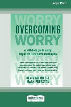 Overcoming Worry - Meares, Kevin; Freeston, Mark