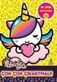 I Love Unicorn En Sirin Boyama - Cok Cok Cikartmali