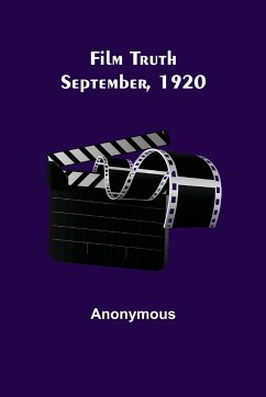 Film Truth; September, 1920 - Anonymous