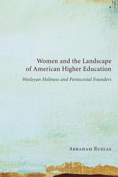 Women and the Landscape of American Higher Education (eBook, ePUB)