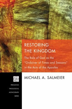 Restoring the Kingdom (eBook, ePUB)