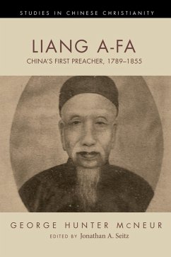 Cover Liang A-Fa (eBook, ePUB)