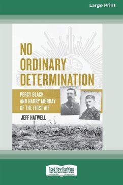 No Ordinary Determination - Hatwell, Jeff