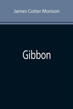 Gibbon - Cotter Morison, James