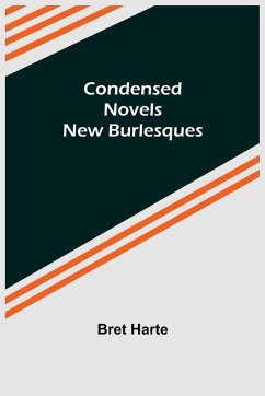 Cover Condensed Novels; New Burlesques