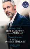 The Billionaire's Last-Minute Marriage / A Deal For The Tycoon's Diamonds: The Billionaire's Last-Minute Marriage (The Greeks' Race to the Altar) / A Deal for the Tycoon's Diamonds (The Infamous Cabrera Brothers) (Mills & Boon Modern) (eBook, ePUB)