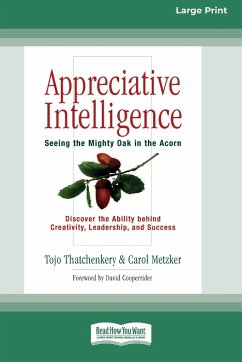 Appreciative Intelligence - Thatchenkery, Tojo