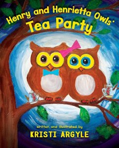 Henry and Henrietta Owls' Tea Party - Argyle, Kristi