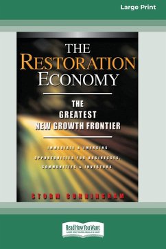 The Restoration Economy - Cunningham, Storm