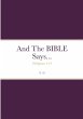 And The BIBLE Says... - Bild 1