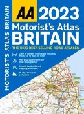 Motorists Atlas Britain 2023 Sp