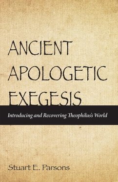 Ancient Apologetic Exegesis (eBook, ePUB)