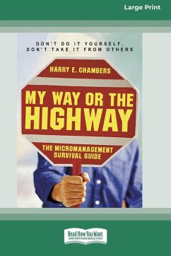My Way or the Highway - Chambers, Harry E