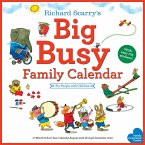 Richard Scarry Big Busy Family 2023 Wall Calendar: For People with Children