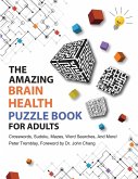 The Amazing Brain Health Puzzle Book for Adults