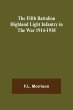 The Fifth Battalion Highland Light... - Bild 1