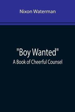 Cover Boy Wanted