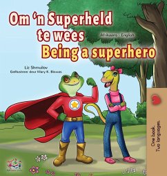 Being a Superhero (Afrikaans English Bilingual Children's Book)